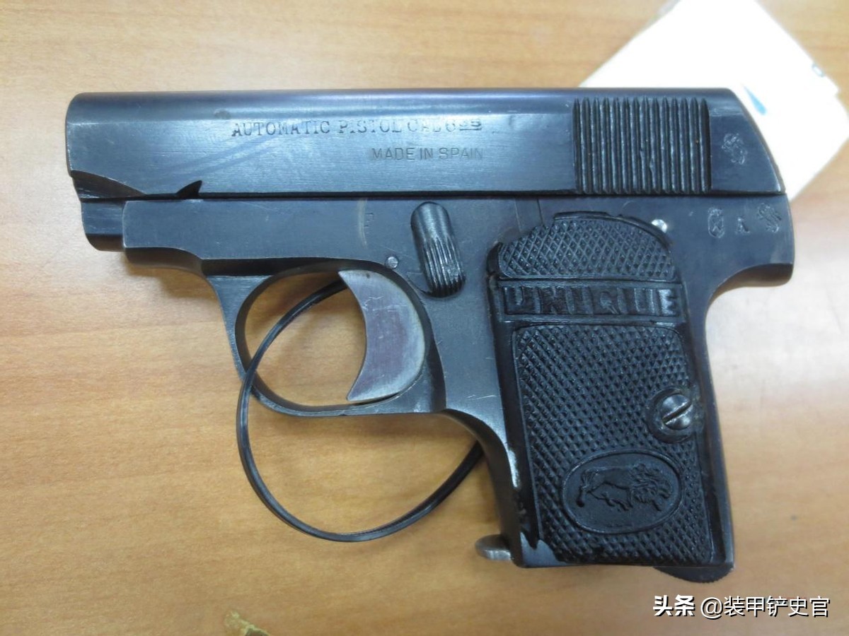 撸子传奇之狗牌撸子：靠山寨成网红枪，气死勃朗宁，现在售价1万