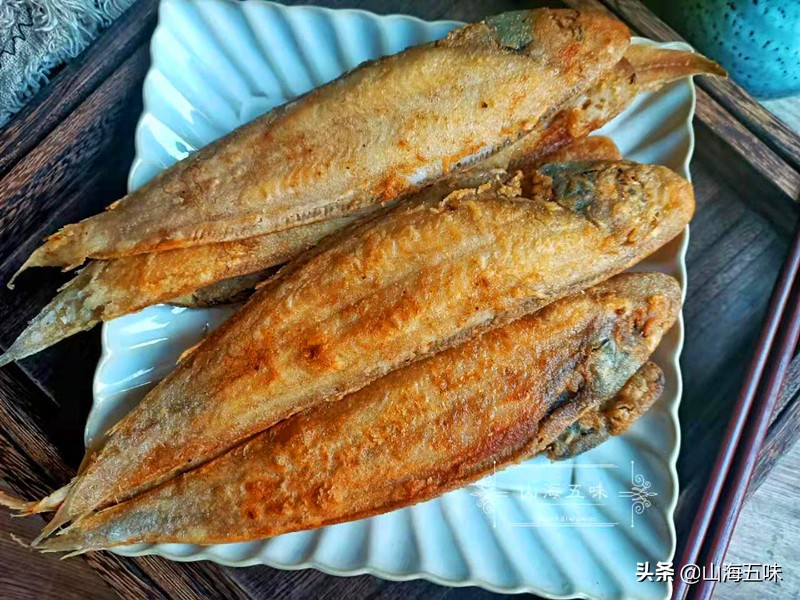 怎么煎海鱼好看,煎海鱼不粘锅不破皮的正确做法