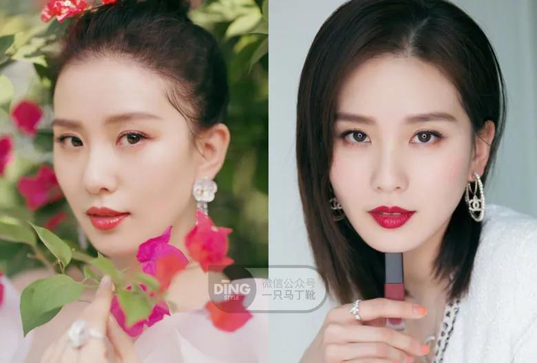 为什么有的人涂红色口红不好看,为什么有人涂口红显老气