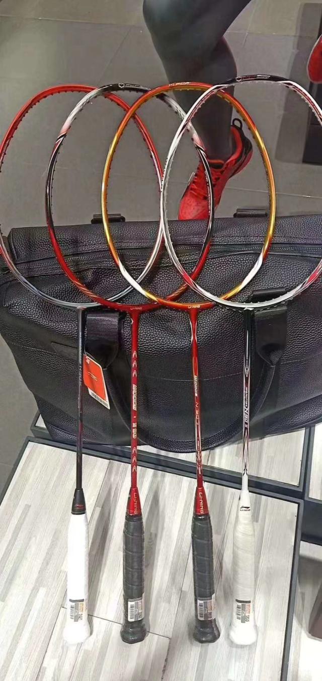 李宁中端羽毛球拍合集,李宁n50二代羽毛球拍