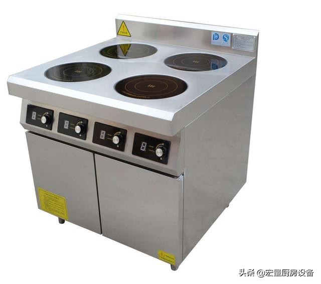 电磁炉大功率5000w商用厨房全套,商用电磁炉要多大功率最好