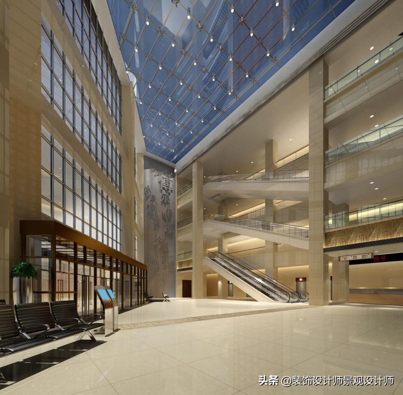 50平米禅意中医养生馆设计图,中医养生理疗会所设计