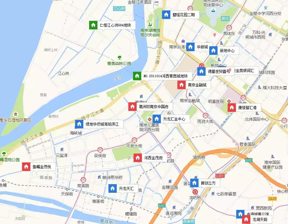 南京雨花新城最新楼盘,南京河西新房开盘消息