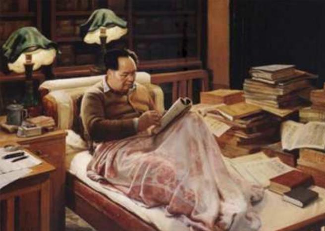 毛主席病逝，钮怀彬6次赴京送画诉衷情，*国锋华**为其题词“思源”