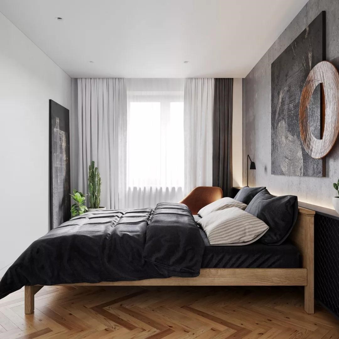 十平米卧室怎么设计显大,7平方米的卧室怎么装修显大