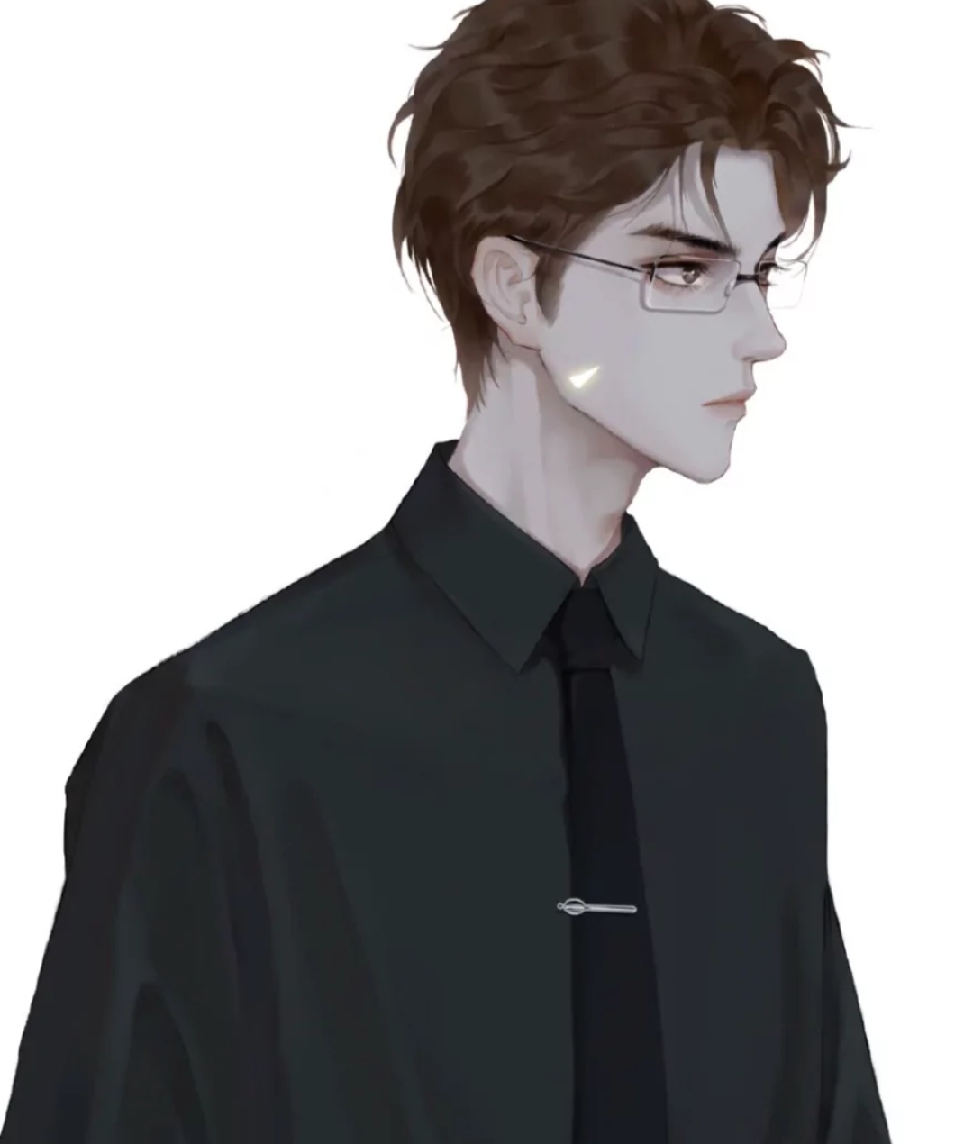 盗墓笔记动漫图片小哥吴邪,盗墓笔记动漫图片瓶邪