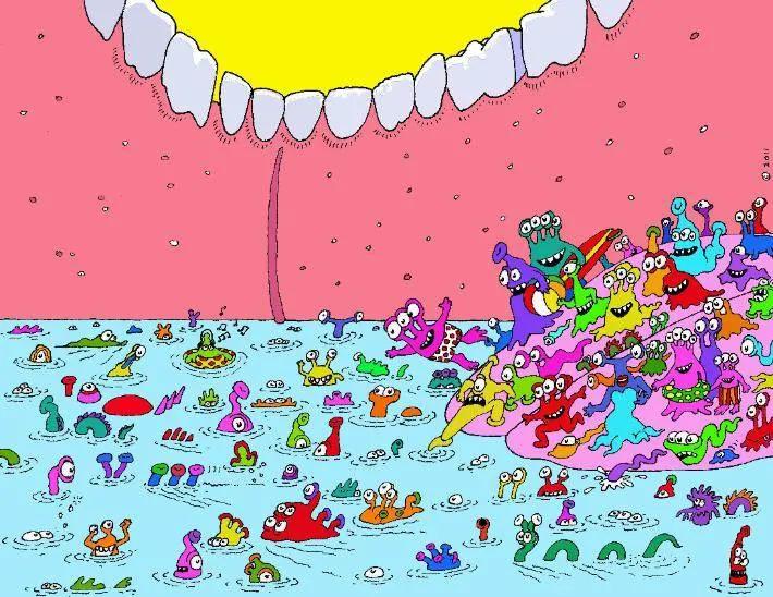 口腔菌群紊乱对身体的危害,如何判断自己肠道菌群是否健康