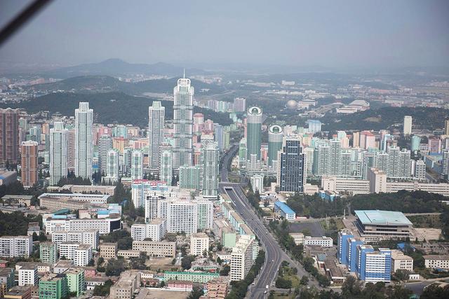 朝鲜摩天大楼,朝鲜高楼的视频