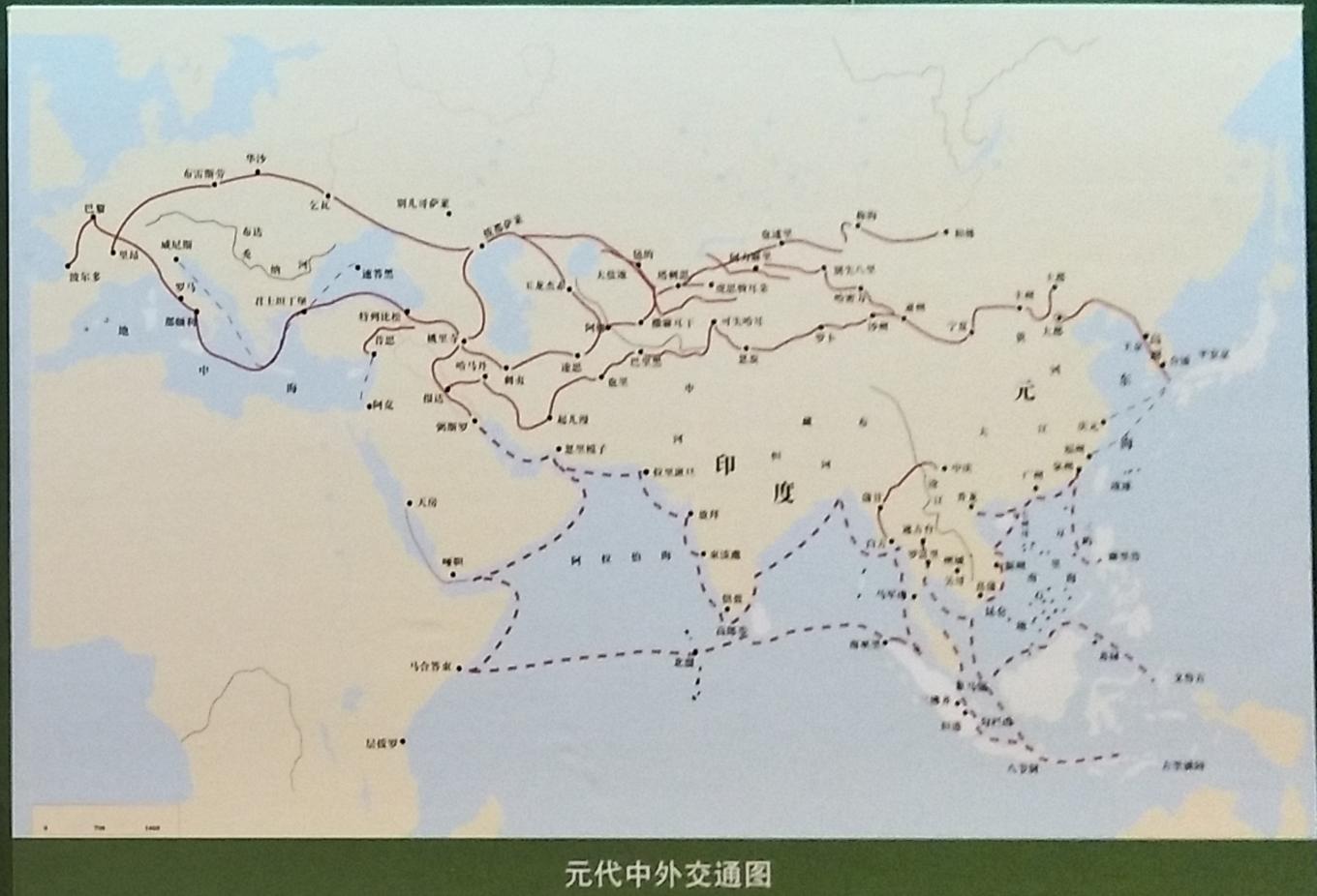 元中都博物馆和元中都遗址,梦回元朝元大都遗址公园