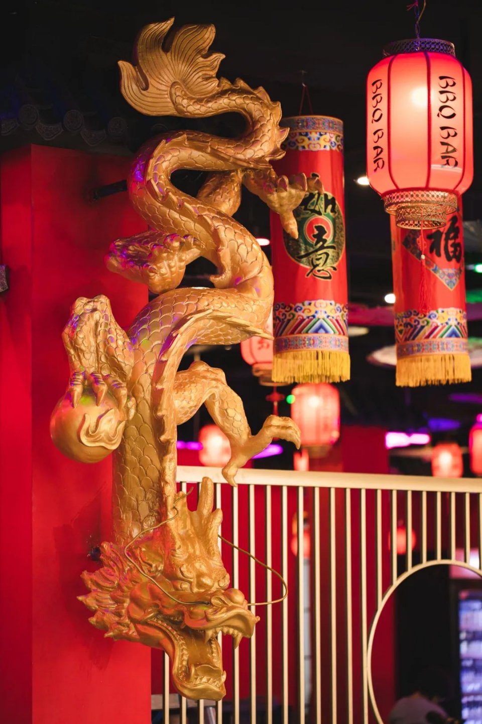 国潮自助东海,国潮风海鲜自助餐