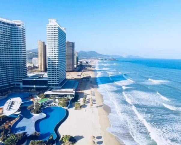 惠州海边无边泳池,惠州无边泳池温泉度假