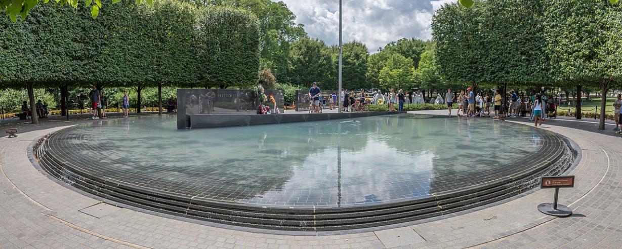 全球其它国家的朝鲜战争纪念碑,朝鲜战争纪念碑高清图