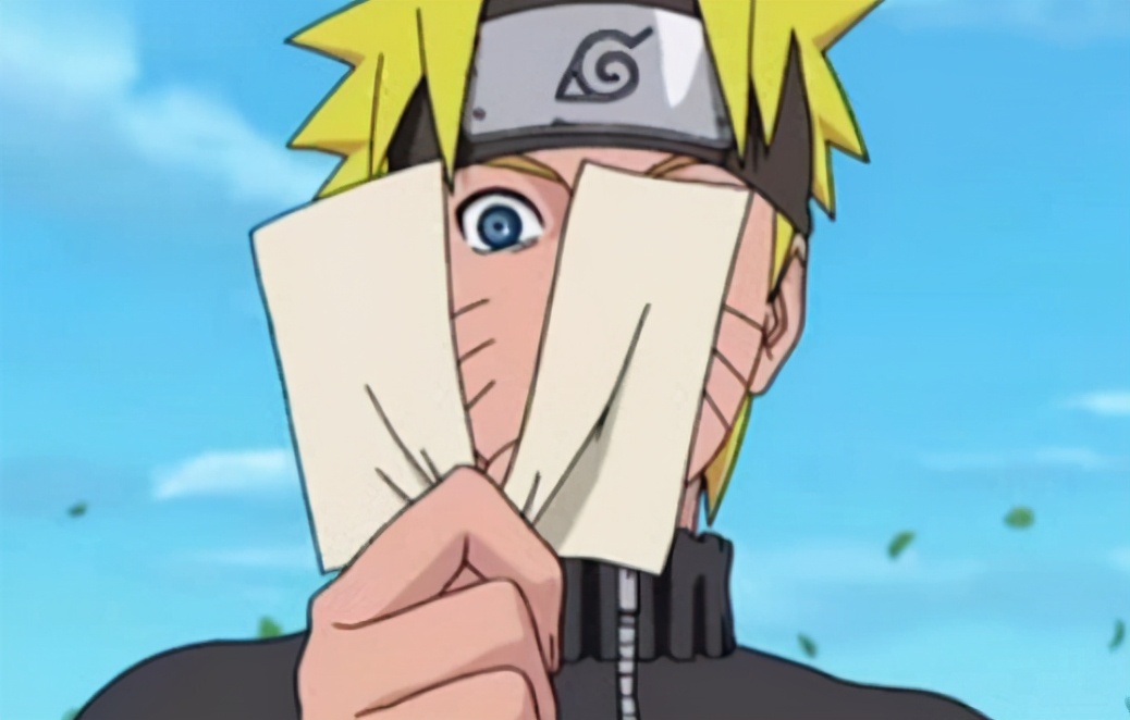 卡卡西为鸣人挡刀,卡卡西给鸣人的终极奥义