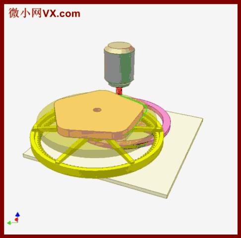 机械原理动图合集大全,机械原理动图100例
