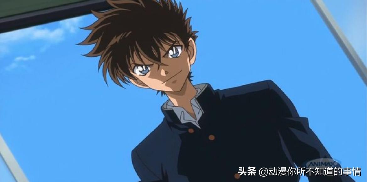 柯南怪盗基德的介绍,柯南发现怪盗基德的真面目