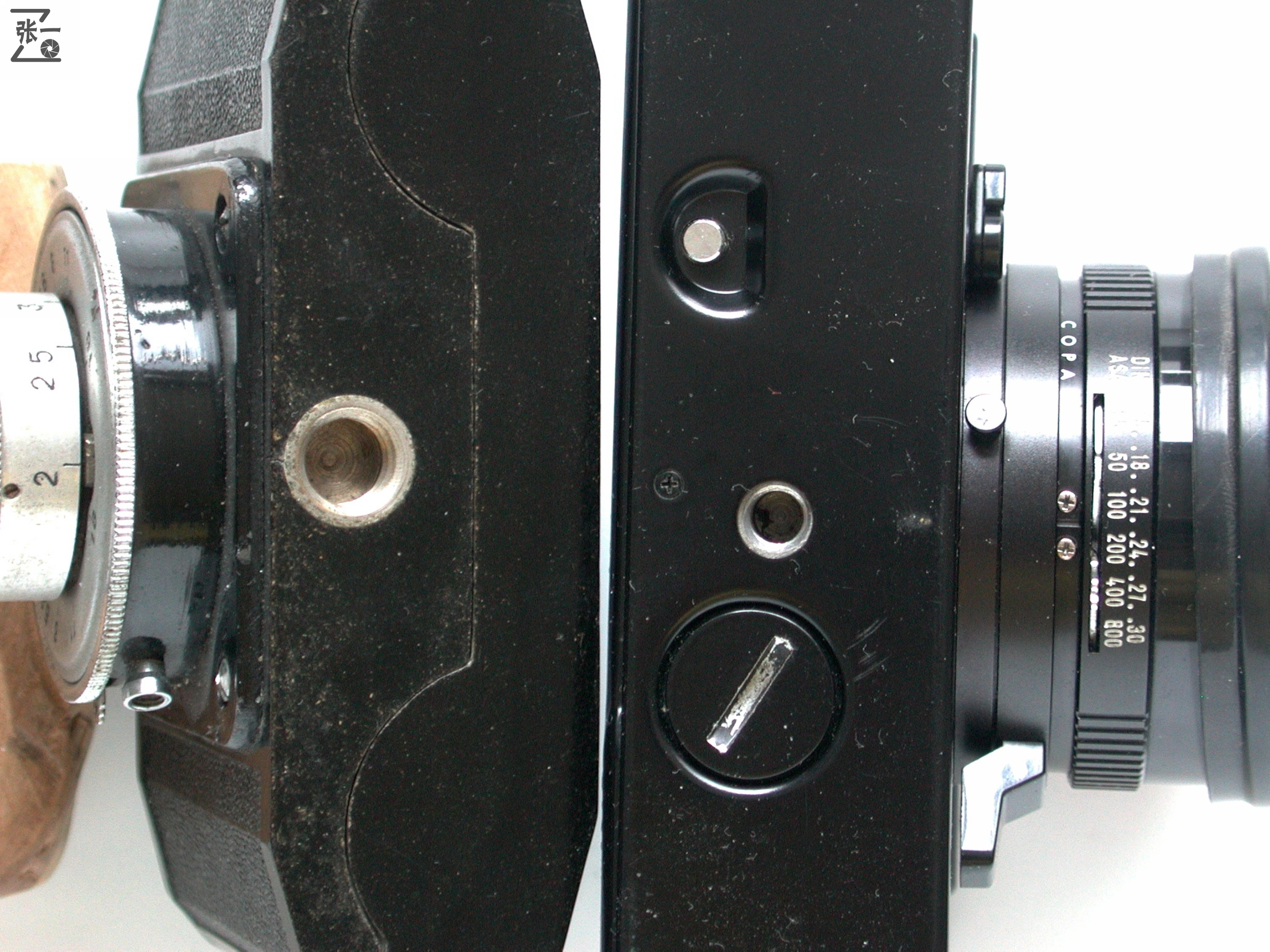 同好赠机之长*牌江**旁轴照相机！重庆乐器厂生产