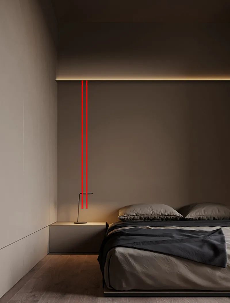 卧室灯怎样亮又不刺眼,卧室灯光太亮的害处