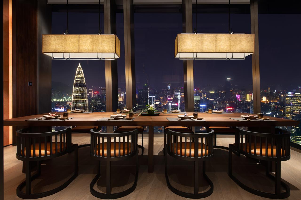 深圳蓝图云端酒店,深圳最大的酒店五星级酒店