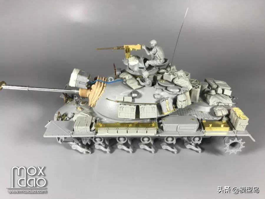 t34-85中型坦克模型,现代1:35主战坦克模型