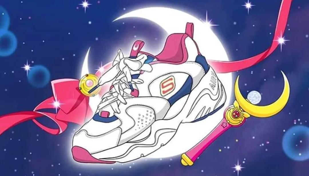 高端美少女战士t恤 (美少女战士时尚甜品)