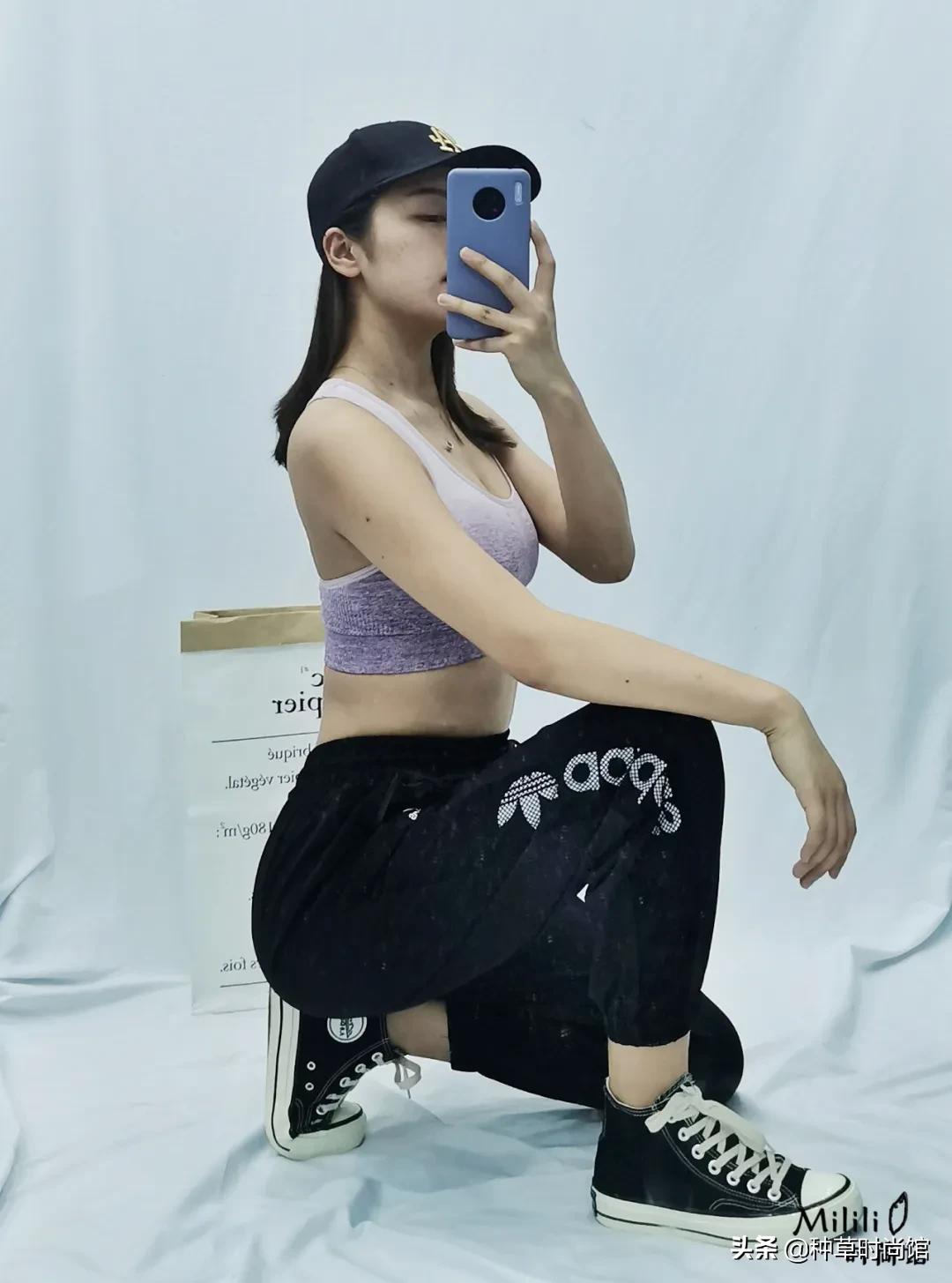 渣女裤新款牛仔,最近很火的渣女裤秋冬