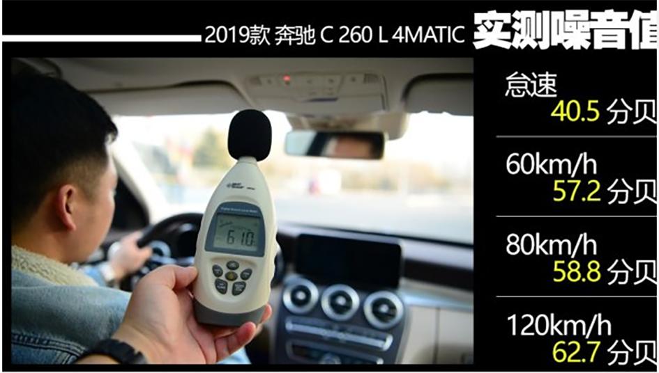 隔音最好的50万车排名,最省油奔驰c级