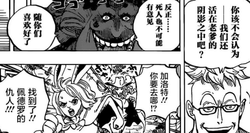 海贼王960话尾田,海贼王第1059话第四波情报