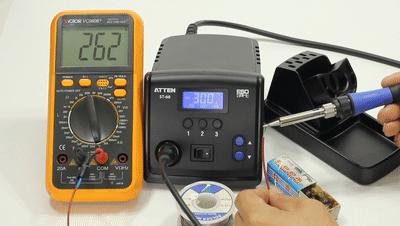 你的得力焊将！安泰信ST-6060W恒温数显无铅焊台拆解评测