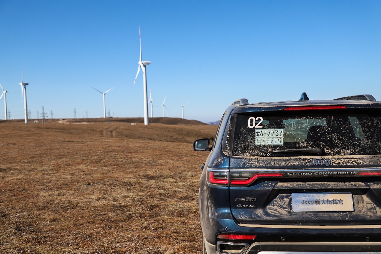 试驾jeep新款大指挥官,jeep大指挥官挑战绝望坡