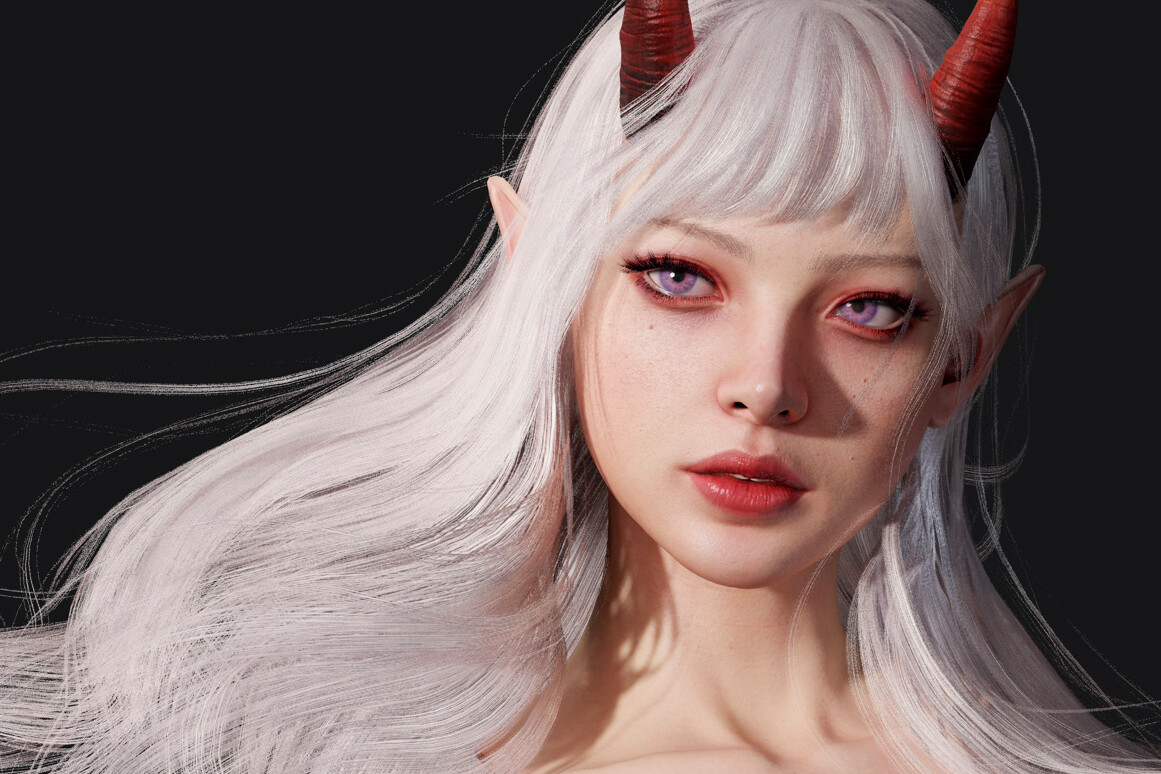 最简单的3d建模人物,有创意的3d建模作品