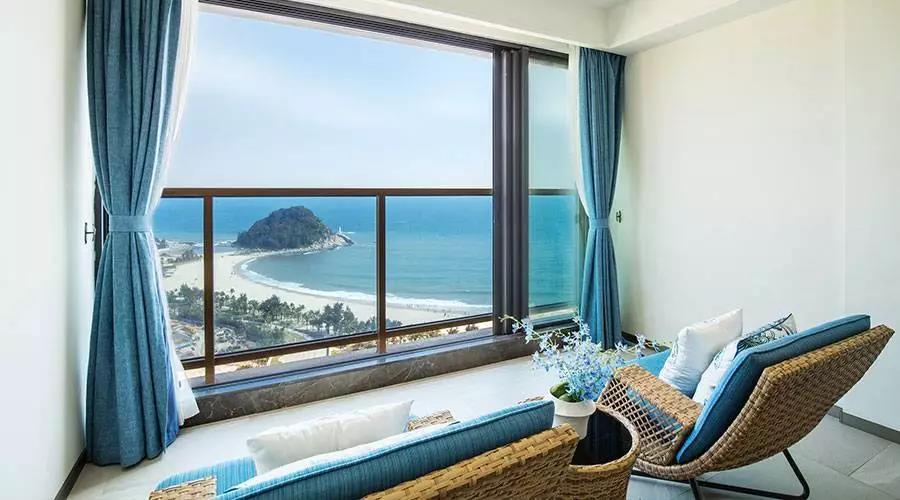 898抢2间海陵岛北洛秘境度假酒店，含双床房海鲜自助早餐套餐