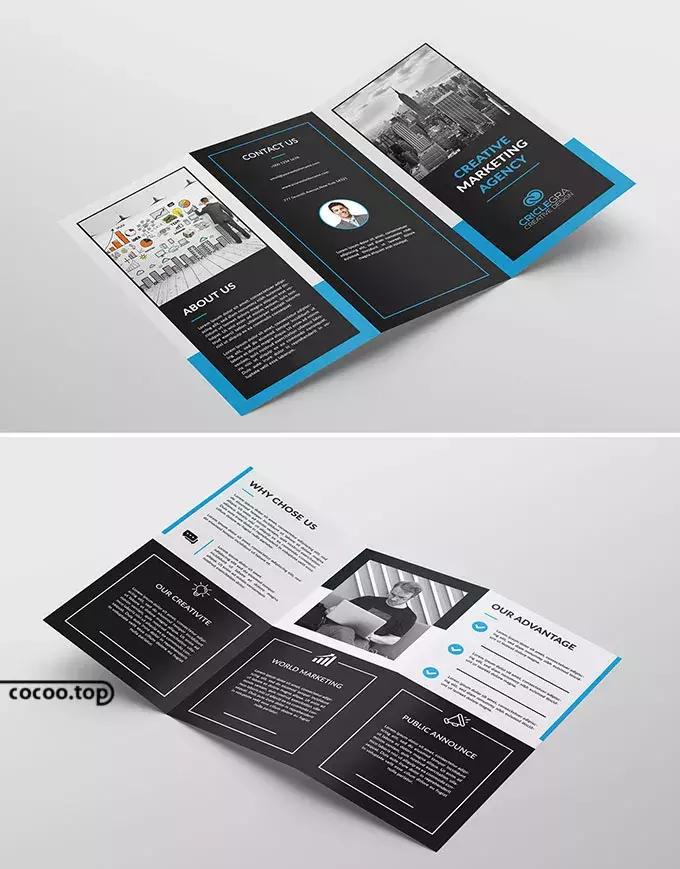 版式设计中的形式美法则,版式多样而富有美感