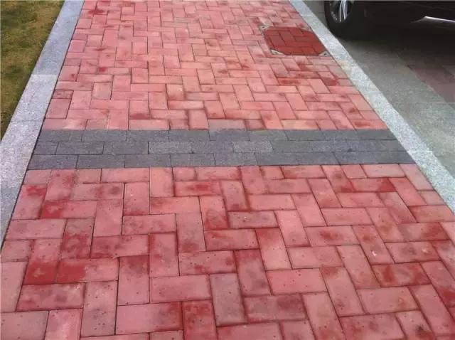 景观施工图铺装,常见景观铺装设计