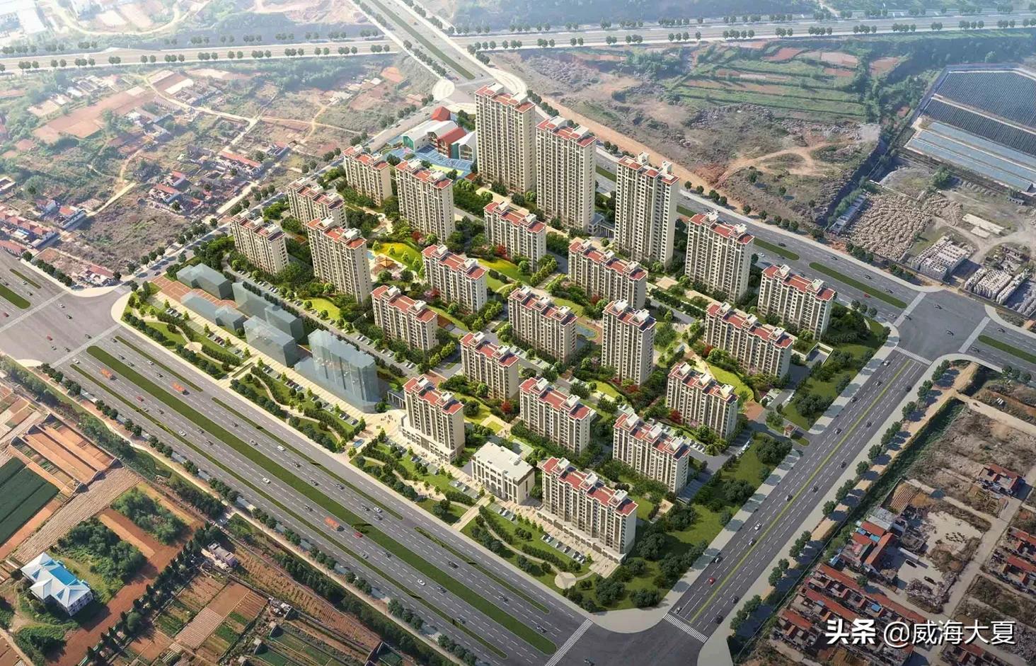 威海市环翠区羊亭村改造,威海羊亭义和村改造进程