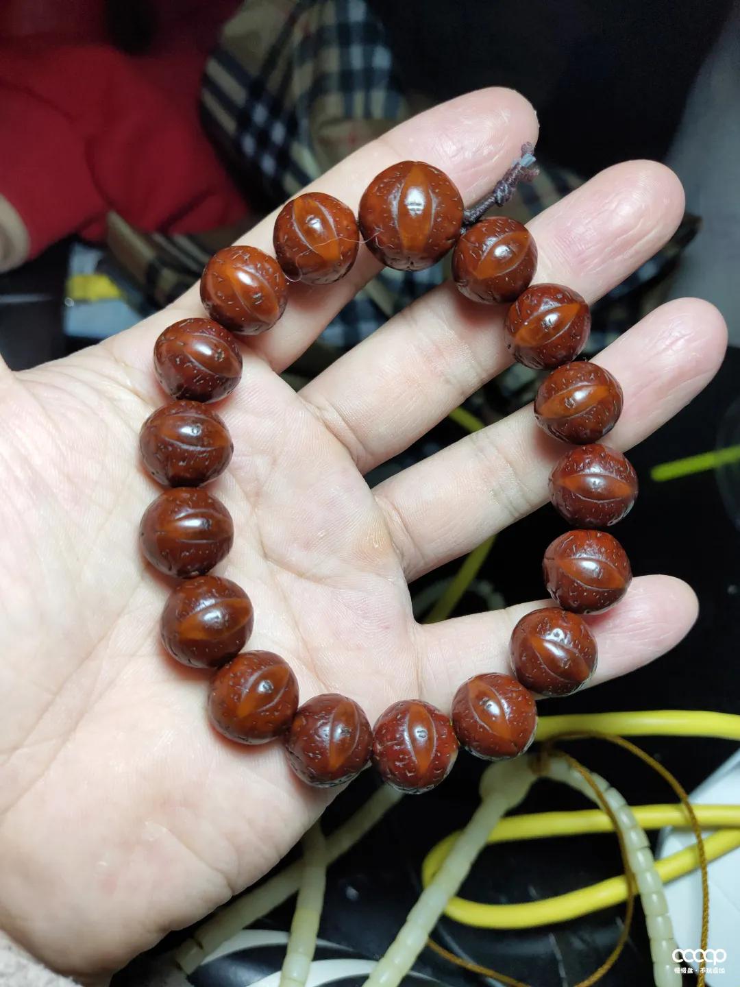 凤眼油盘,凤眼手盘还是手套盘包浆快