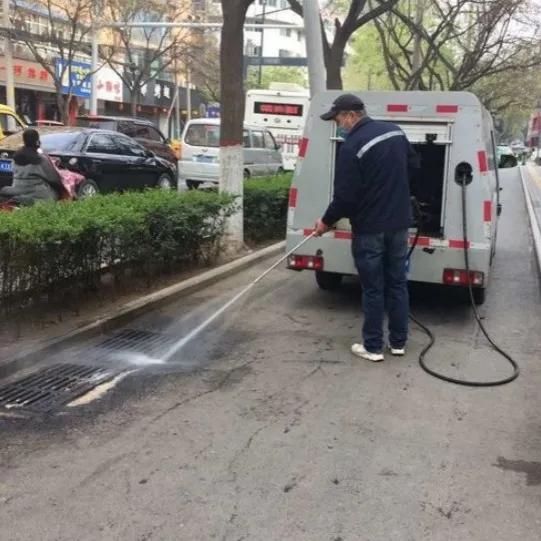 喜迎十四运古都大擦洗｜拭净城市容颜尽享洁净之美