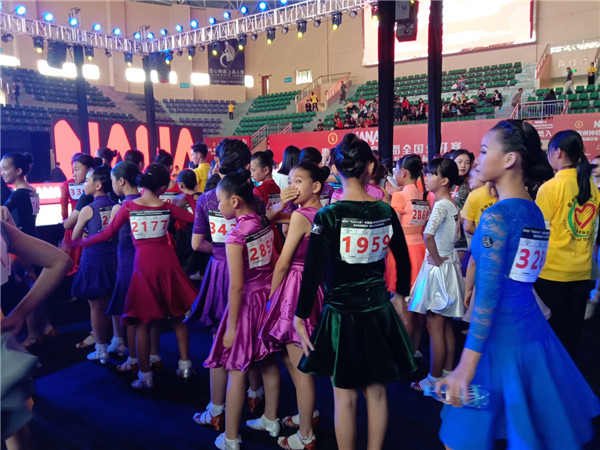 惠州仲恺第五届体育舞蹈比赛,2019惠州仲恺体育舞蹈