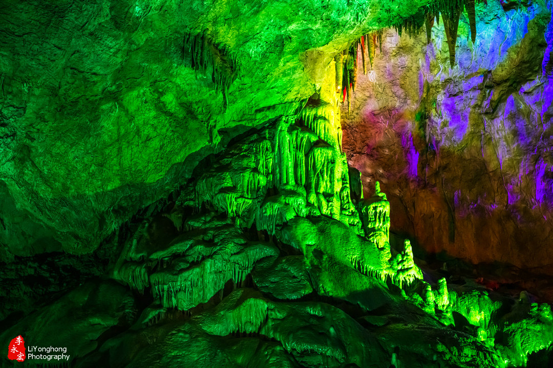 发现本溪水洞之美,世界自然奇观本溪水洞