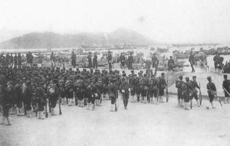 甲午战争惨败的下场,甲午战争日军伤亡多少