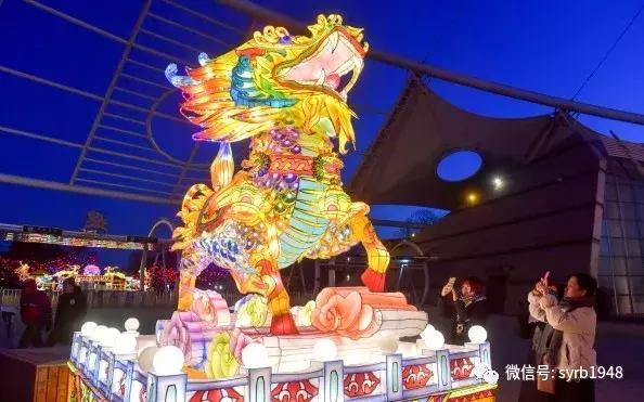 灯灯灯灯!盛京城里的各路灯会全部集合完毕