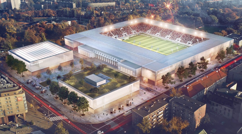 这支华沙历史最久的足球俱乐部即将迎来专业球场