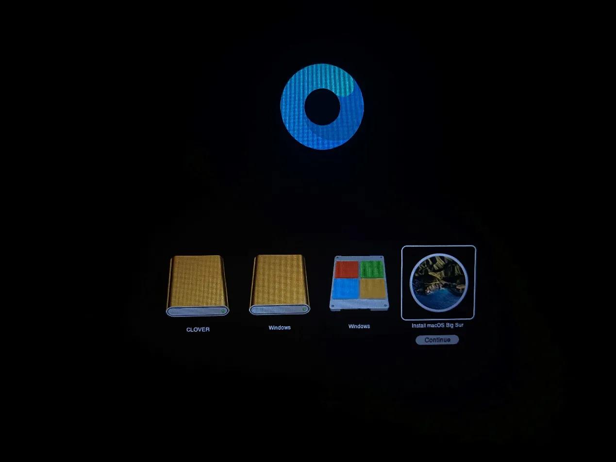 惠普畅游人14笔记本安装黑苹果,惠普迷你主机黑苹果