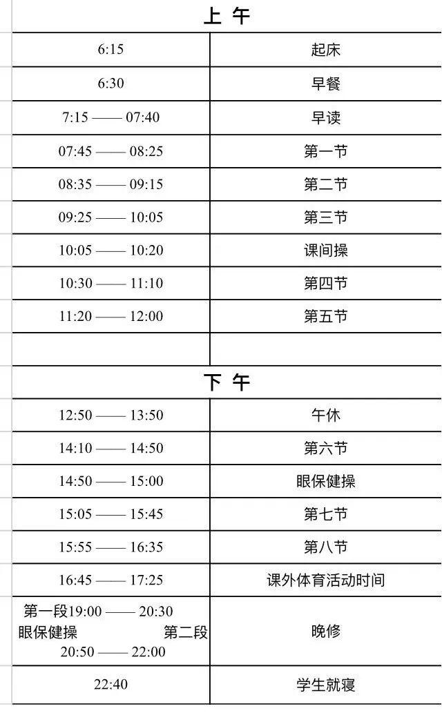 珠海新高一住宿需要备什么,珠海各高中住宿一览表