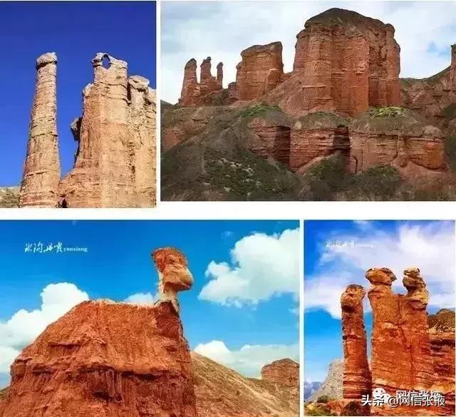 冰沟丹霞景区游玩攻略,七彩丹霞与冰沟丹霞游玩一天够吗