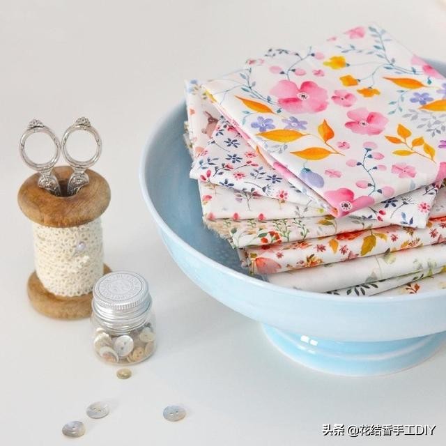 彩色布艺手工教程,布艺手工小布头