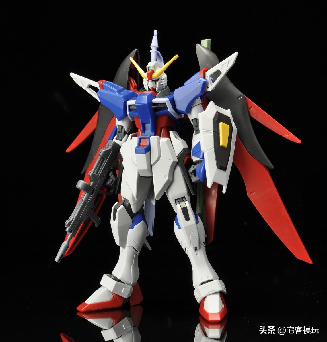 78官测蓝异端,翻模hg命运高达