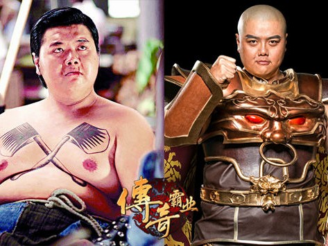 林子聪被星爷捧红因模仿星爷拍戏,星爷林子聪