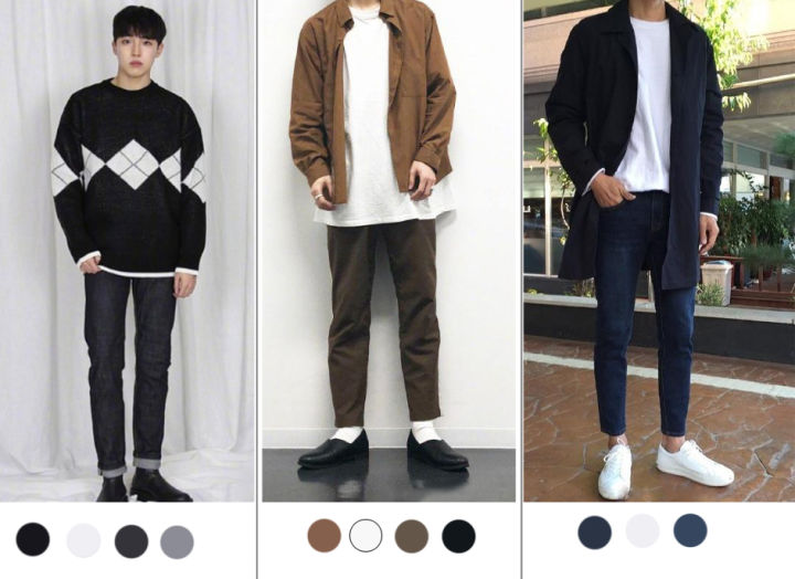 皮肤偏黑的男性适合穿什么颜色,皮肤黑的男子该怎么穿衣服