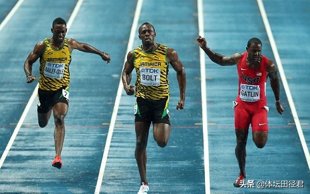 百米世界纪录9秒58博尔特第二名,田径博尔特百米纪录