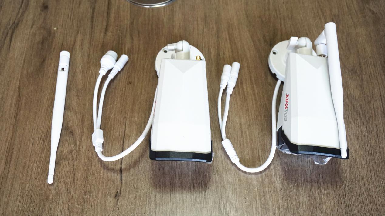 老家新居装上九安监控搭配西部数据紫盘,自己动手安装并不难